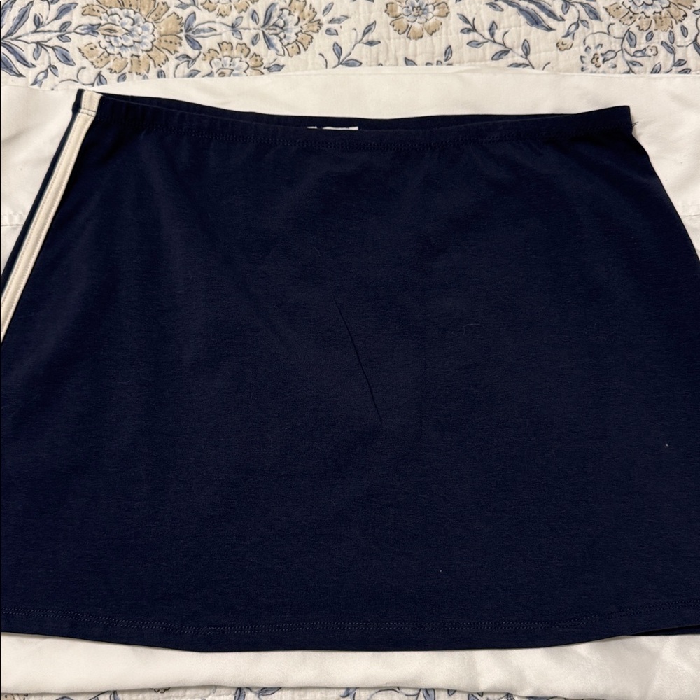 Cotton On Navy Mini Skirt